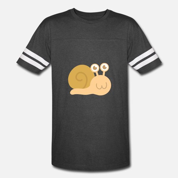 cute snail with brown shell t shirt men customize cotton o-neck clothes crazy funny summer style kawaii shirt
cute snail with brown shell t shirt men customize cotton o-neck clothes crazy funny summer style kawaii shirt