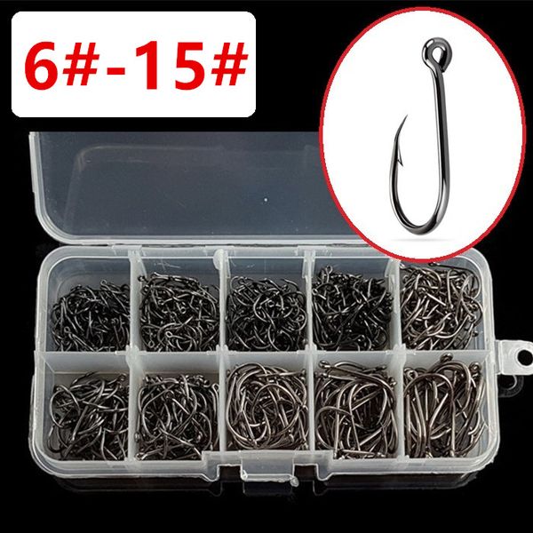 500pcs/1box 6#-15# black ise hook high carbon steel with hole barbed fishing hooks fishhooks fishing tackle e-006
500pcs/1box 6#-15# black ise hook high carbon steel with hole barbed fishing hooks fishhooks fishing tackle e-006