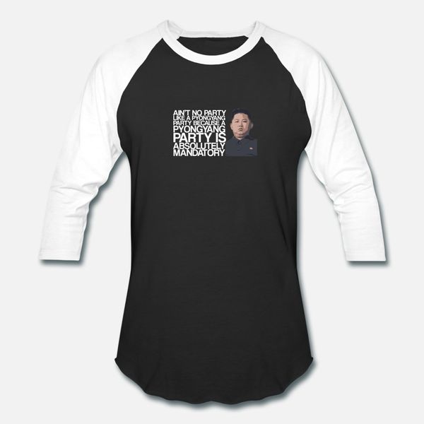 kim jong party t shirt men crazy tee shirt o-neck fit crazy new style spring natural
kim jong party t shirt men crazy tee shirt o-neck fit crazy new style spring natural