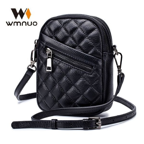 wmnuo 2020 phone bag women summer vertical lattice zipper mini cow leather crossbody shoulder bag ladies money coin
wmnuo 2020 phone bag women summer vertical lattice zipper mini cow leather crossbody shoulder bag ladies money coin