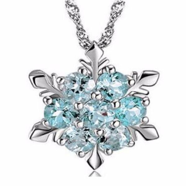 jewelry charm vintage lady necklace women snowflake flower shape blue zircon silver-plated pendants necklaces fashion jewelry
jewelry charm vintage lady necklace women snowflake flower shape blue zircon silver-plated pendants necklaces fashion jewelry