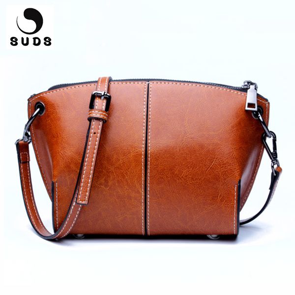 suds brand genuine leather women messenger bags designer ladies small shell bags female cow leather crossbody
suds brand genuine leather women messenger bags designer ladies small shell bags female cow leather crossbody