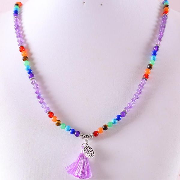 1pcs шарм женщины длинный браслет натуральный камень мала howlite кварц круглый бисера кисточкой 7 чакра тигровый глаз boho ожерелье рэйки, Silver
1pcs шарм женщины длинный браслет натуральный камень мала howlite кварц круглый бисера кисточкой 7 чакра тигровый глаз boho ожерелье рэйки, Silver