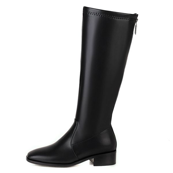 boots brand rubber women leather 2021 black knee high casual flats women's winter shoes water-proof large size 48
boots brand rubber women leather 2021 black knee high casual flats women's winter shoes water-proof large size 48