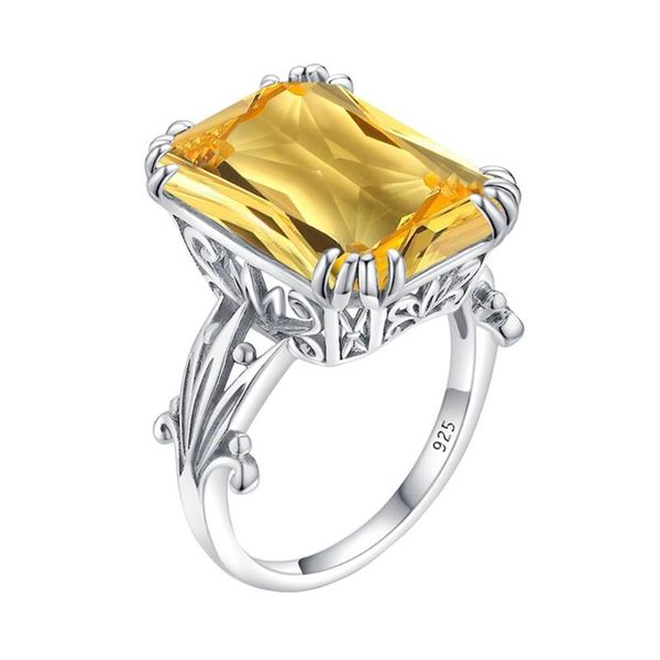 szjinao silver rings for women real 925 sterling silver designer ring shiny yellow cristal gemstones big square fine jewelry hot, Golden;silver
szjinao silver rings for women real 925 sterling silver designer ring shiny yellow cristal gemstones big square fine jewelry hot, Golden;silver
