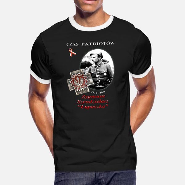 zygmunt szendzielarz lupaszka t shirt men printed 100% cotton o neck original cute fashion summer novelty shirt
zygmunt szendzielarz lupaszka t shirt men printed 100% cotton o neck original cute fashion summer novelty shirt