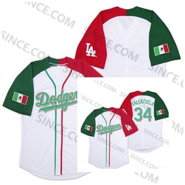los angelesdodgers custom new dodger #34 fernando valenzuela mexican heritage culture night baseball jersey blank no name no number, Black
los angelesdodgers custom new dodger #34 fernando valenzuela mexican heritage culture night baseball jersey blank no name no number, Black