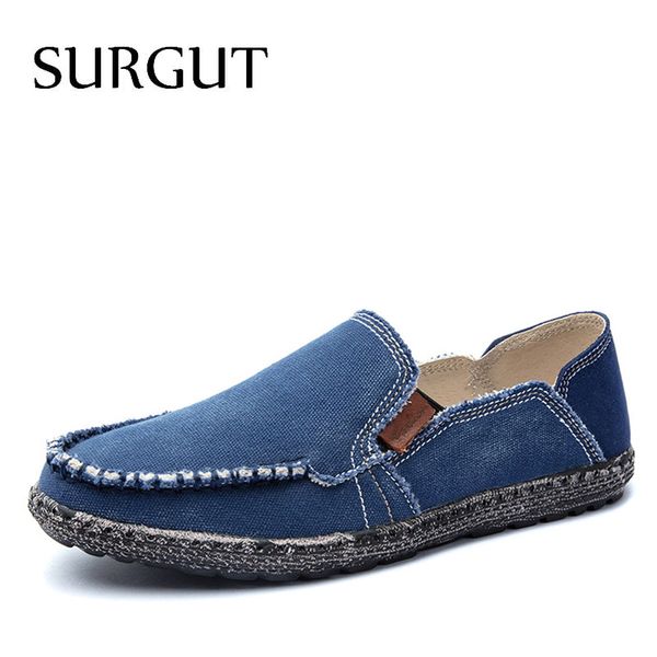 surgut brand fashion summer style soft moccasins men loafers new soft canvas shoes men flats gommino driving shoes, Black
surgut brand fashion summer style soft moccasins men loafers new soft canvas shoes men flats gommino driving shoes, Black