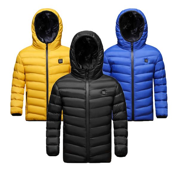 outdoor t-shirts children's usb heated jacket intelligent constant temperature coat boy winter thermal vest cotton-padded hiking vests, Gray;blue
outdoor t-shirts children's usb heated jacket intelligent constant temperature coat boy winter thermal vest cotton-padded hiking vests, Gray;blue