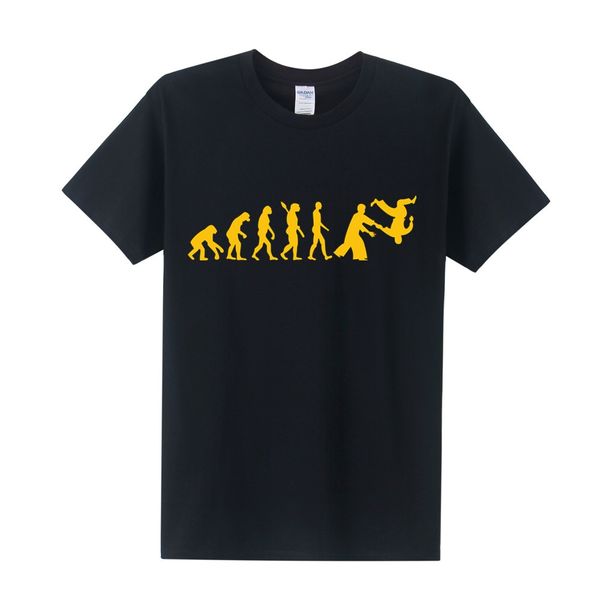 2016 new men tees evolution of aikido t shirt summer short sleeve funny cool printed t shirt cotton men plus size ot-006
2016 new men tees evolution of aikido t shirt summer short sleeve funny cool printed t shirt cotton men plus size ot-006