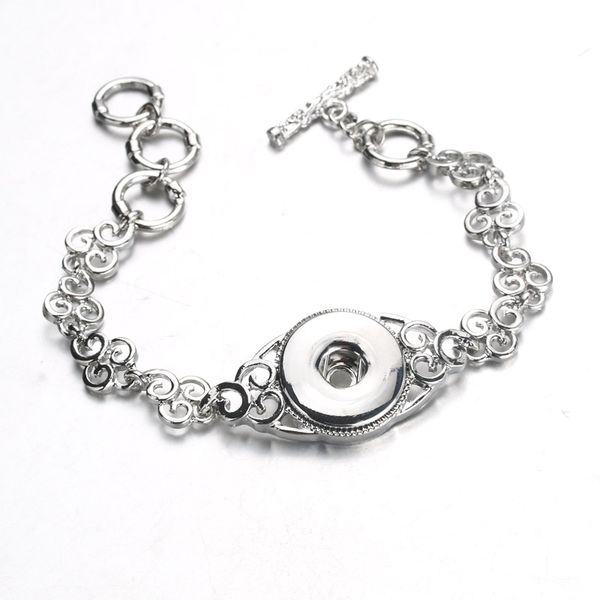 fashion circle charms snap bracelet adjustable fit 18mm snap buttons jewelry bracelets for women jewelry wholesale, Black
fashion circle charms snap bracelet adjustable fit 18mm snap buttons jewelry bracelets for women jewelry wholesale, Black