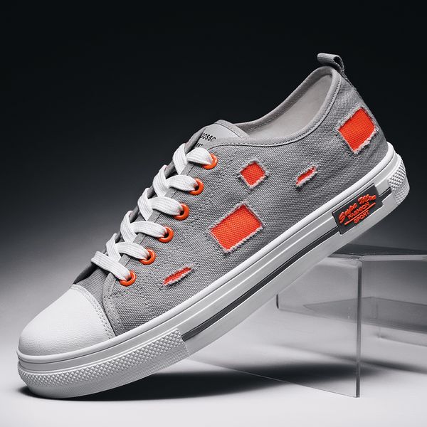 men canvas sneakers white men shoes fashion men's casual shoes breathable canvas non-leather casual flat, Black
men canvas sneakers white men shoes fashion men's casual shoes breathable canvas non-leather casual flat, Black