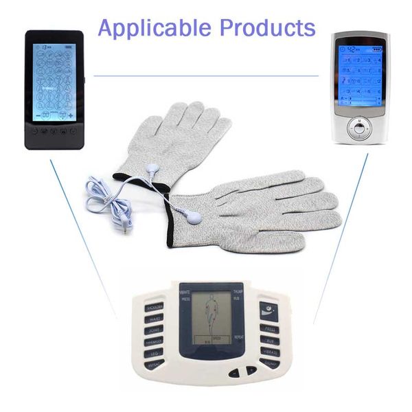 electric massagers 2pcs massage gloves with cable magic pulse conductive for tens health care machines acupuncture physiotherapy massager
electric massagers 2pcs massage gloves with cable magic pulse conductive for tens health care machines acupuncture physiotherapy massager