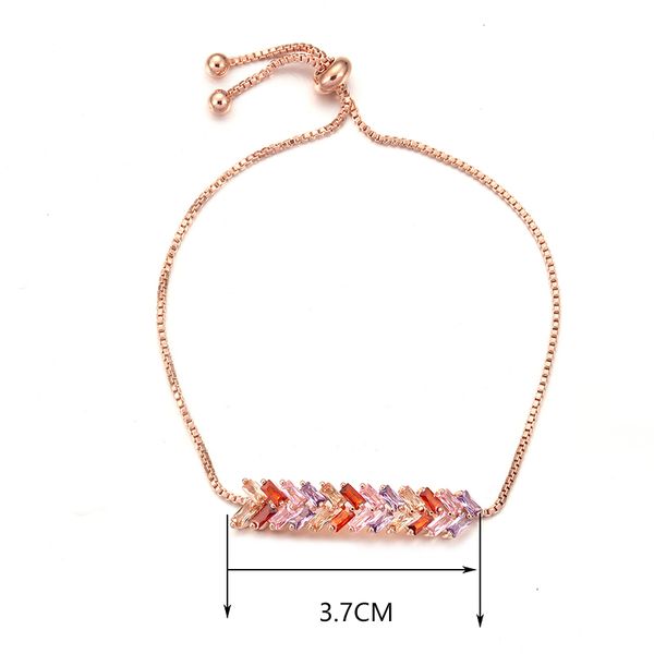 honghong women's color zircon bracelet classic light luxury fashion fashion jewelry, Black
honghong women's color zircon bracelet classic light luxury fashion fashion jewelry, Black
