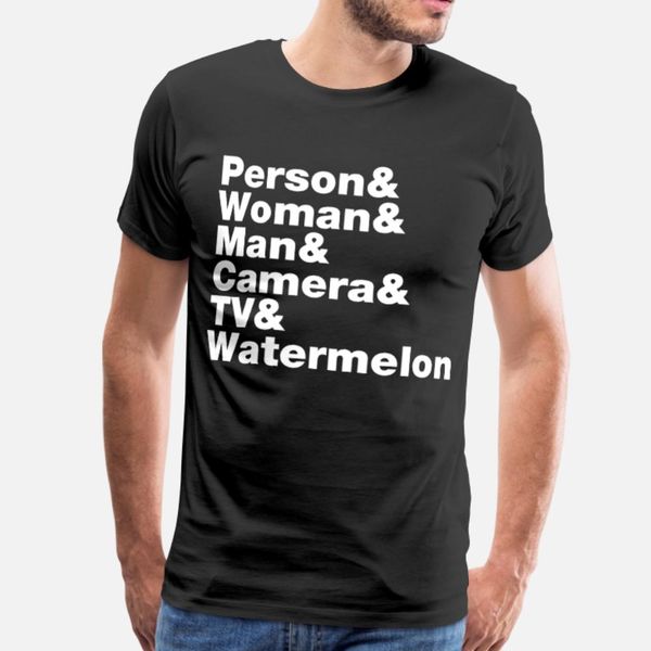 watermelon day person woman man camera tv t shirt men knitted tee shirt o-neck natural crazy new style spring standard shirt 
watermelon day person woman man camera tv t shirt men knitted tee shirt o-neck natural crazy new style spring standard shirt