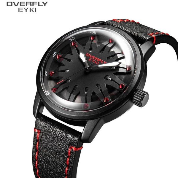 eyki fashion watch men quartz movement wristwatch black red color man watches casual clock male relogio masculino 2020 new e3108, Slivery;brown
eyki fashion watch men quartz movement wristwatch black red color man watches casual clock male relogio masculino 2020 new e3108, Slivery;brown