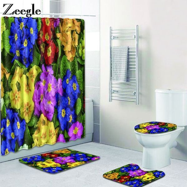 zeegle bath mat set waterproof shower curtain washable bath rug toilet pedestal rug anti-slip bathroom carpets 4pcs toilet set
zeegle bath mat set waterproof shower curtain washable bath rug toilet pedestal rug anti-slip bathroom carpets 4pcs toilet set