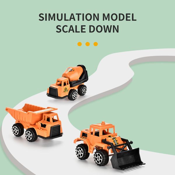 kid toy sliding construction truck vehicle simulation model scale down diecast model cars for baby gift
kid toy sliding construction truck vehicle simulation model scale down diecast model cars for baby gift