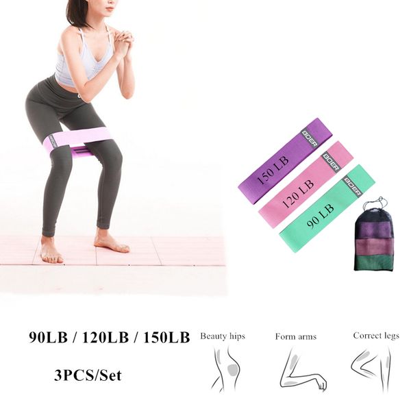 resistance bands 3pcs/set 90-150lb elastic bands for fitness set pull rope rubber gym equipment elasticos fitness workout band
resistance bands 3pcs/set 90-150lb elastic bands for fitness set pull rope rubber gym equipment elasticos fitness workout band