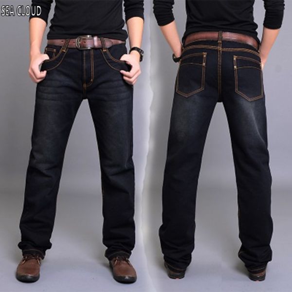 82 spring & summer men's clothing plus size trousers straight full length casual jeans male loose trousers, Blue
82 spring & summer men's clothing plus size trousers straight full length casual jeans male loose trousers, Blue