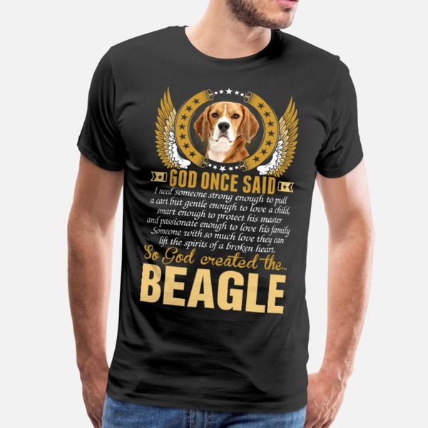 god created the beagle do t shirt men knitted 100% cotton round neck pattern cute fashion spring autumn letters shirt
god created the beagle do t shirt men knitted 100% cotton round neck pattern cute fashion spring autumn letters shirt