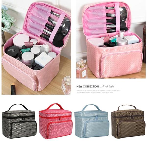 storage bags multifunctional cosmetic bag large capacity foldable waterproof rhombic travel portable toiletry makeup
storage bags multifunctional cosmetic bag large capacity foldable waterproof rhombic travel portable toiletry makeup