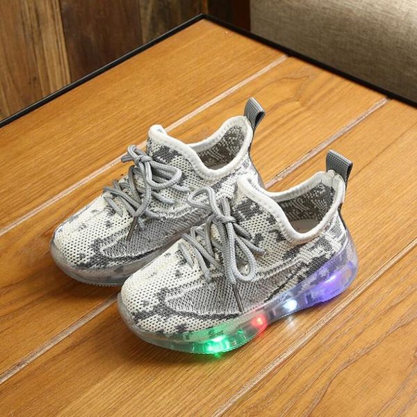 sport child shoes with light running shoes spring luminous fashion breathable kids boys net girls anti-slippery sneakers, Black
sport child shoes with light running shoes spring luminous fashion breathable kids boys net girls anti-slippery sneakers, Black