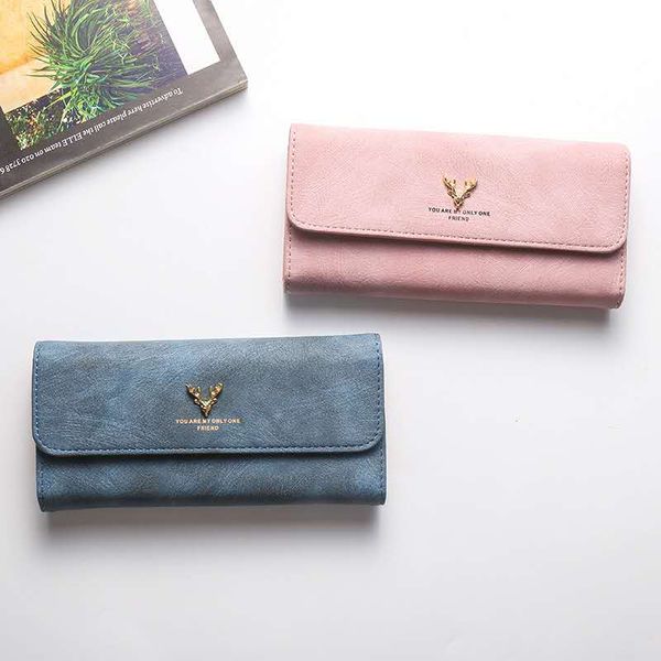 swdvogan new ladies wallet designer fashion frosted clutch bag long deer head zipper buckle wallet luxury birthday gift, Black
swdvogan new ladies wallet designer fashion frosted clutch bag long deer head zipper buckle wallet luxury birthday gift, Black