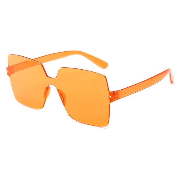 women sunglasses clear candy colored sunglasses shades glasses gradient transparent frameless eyewear ing, White;black
women sunglasses clear candy colored sunglasses shades glasses gradient transparent frameless eyewear ing, White;black