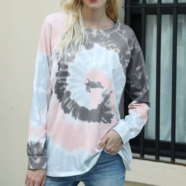 base shirt tie-dyed loose hoodie with round neck long sleeves women women tracksuit shirt women long sleeve sweater cotton blend color, Black
base shirt tie-dyed loose hoodie with round neck long sleeves women women tracksuit shirt women long sleeve sweater cotton blend color, Black