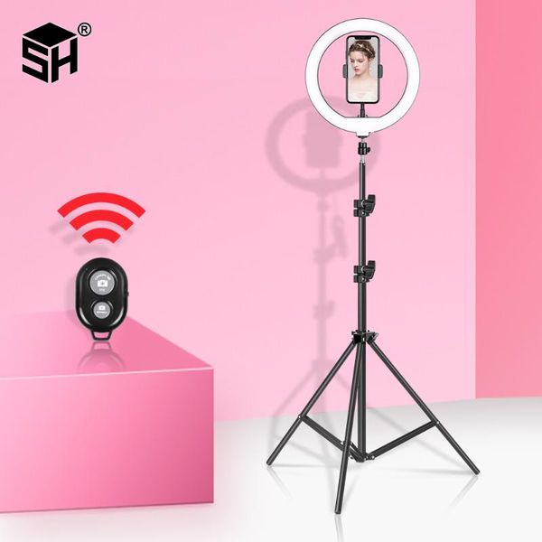 10inch/26cm selfie ring light dimmable led video light ring lamp for youtube p studio make up video with 2in1 tripod
10inch/26cm selfie ring light dimmable led video light ring lamp for youtube p studio make up video with 2in1 tripod