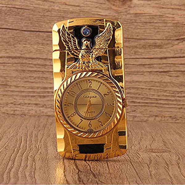 new fashion metal windproof jet torch gas butane cigarette lighter bird quartz watch gold color
new fashion metal windproof jet torch gas butane cigarette lighter bird quartz watch gold color