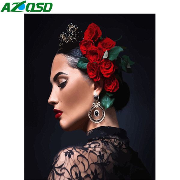 azqsd coloring by numbers girl diy unframe oil painting by numbers portrait picture for living room home decoration
azqsd coloring by numbers girl diy unframe oil painting by numbers portrait picture for living room home decoration