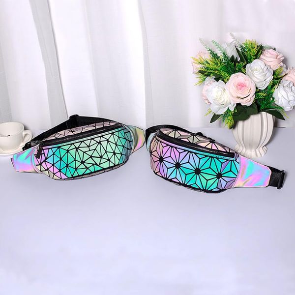 fashion geometric luminous waist bag reflective chest bag casual pockets leather chest handbag geometry waist packs purse
fashion geometric luminous waist bag reflective chest bag casual pockets leather chest handbag geometry waist packs purse