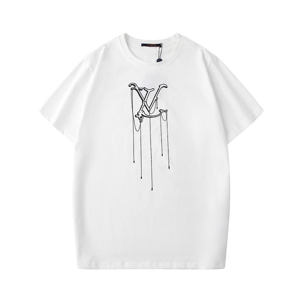 men designers t shirts with letters printed t shirts short sleeves fashion casual hip hop streetwear cotton tees clothing, White;black
men designers t shirts with letters printed t shirts short sleeves fashion casual hip hop streetwear cotton tees clothing, White;black