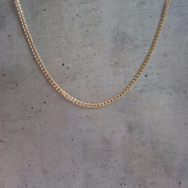 yellow gold color thin curb chain chokers short to long necklaces for women girls boys kids baby children jewelry kolye collier, Silver
yellow gold color thin curb chain chokers short to long necklaces for women girls boys kids baby children jewelry kolye collier, Silver