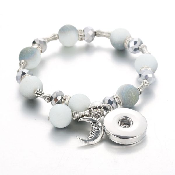 charm bracelets 4 colors elasticity snap button bracelet shining bangles beads for jewelry making beaded fit 18mm, Golden;silver
charm bracelets 4 colors elasticity snap button bracelet shining bangles beads for jewelry making beaded fit 18mm, Golden;silver