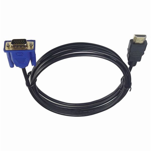 1.8m 6ft hdmi to vga male adapter converter cable for tablet pc tv mobile phone 1080p
1.8m 6ft hdmi to vga male adapter converter cable for tablet pc tv mobile phone 1080p
