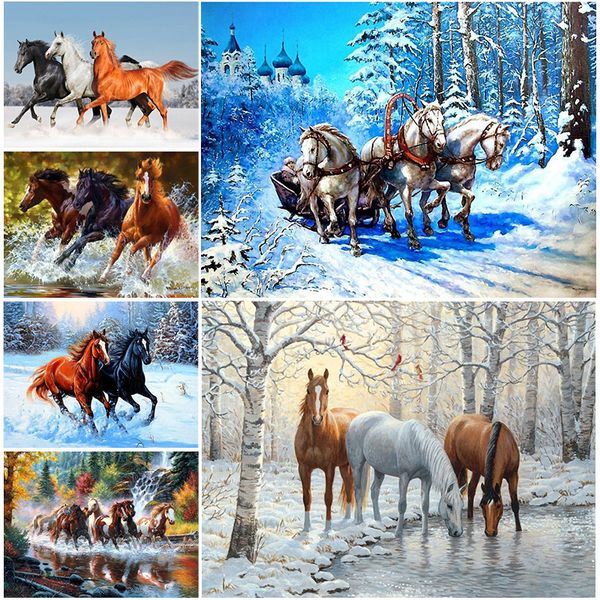 5d diy diamond painting full square horse cross stitch diamond embroidery animals picture of rhinestones decor diamond mosaic
5d diy diamond painting full square horse cross stitch diamond embroidery animals picture of rhinestones decor diamond mosaic