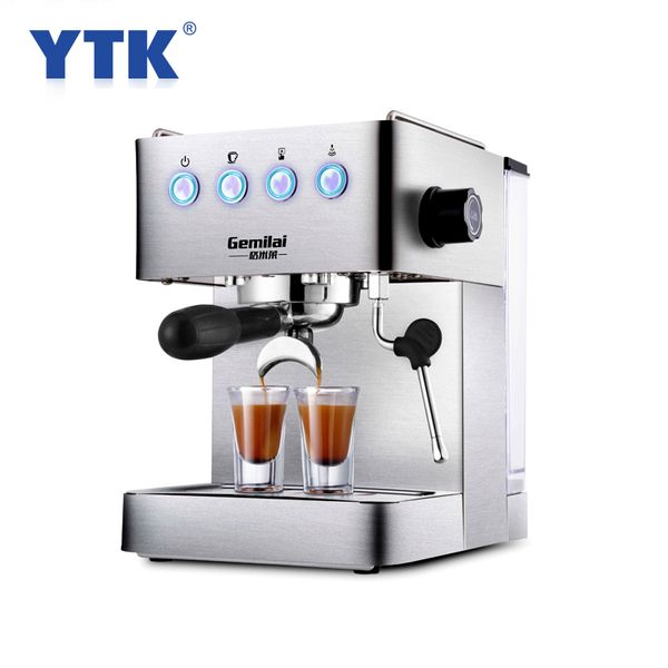 coffee roasters italian espresso machine home semi-automatic maker steam engine