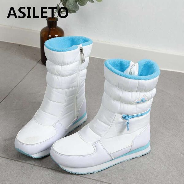 asileto winter snow boots women ladies warm shoes ankle boots mixed natural wool solid plush waterproof botas low heels booties, Black
asileto winter snow boots women ladies warm shoes ankle boots mixed natural wool solid plush waterproof botas low heels booties, Black