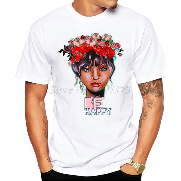 2019 новая мода be happy design для мужчин высокое качество девушки красоты printed t shirt прохладный tops casual tee
2019 новая мода be happy design для мужчин высокое качество девушки красоты printed t shirt прохладный tops casual tee