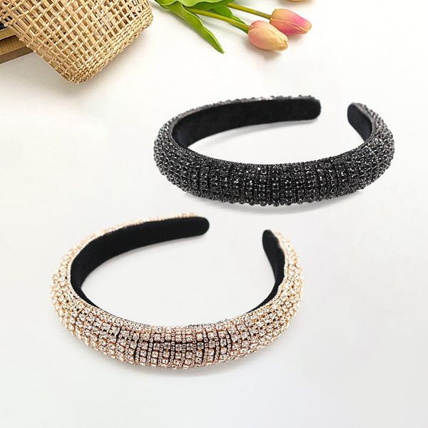 handmade padded wedding headdress full crystal baroque tiara headband luxury diamante hairband for women bridal hair accessories, Golden;silver
handmade padded wedding headdress full crystal baroque tiara headband luxury diamante hairband for women bridal hair accessories, Golden;silver