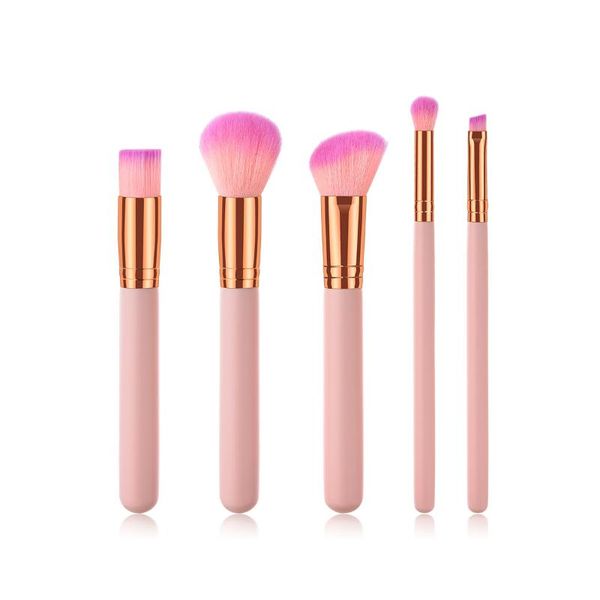 makeup brushes 5pcs pro set cosmetic eyeshadow powder foundation blush lip brush tool
makeup brushes 5pcs pro set cosmetic eyeshadow powder foundation blush lip brush tool