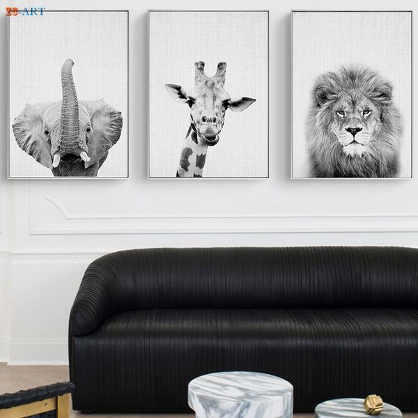 paintings wildlife woodland animals canvas painting black white poster print wall art pictures for living room safari nursery decor
paintings wildlife woodland animals canvas painting black white poster print wall art pictures for living room safari nursery decor