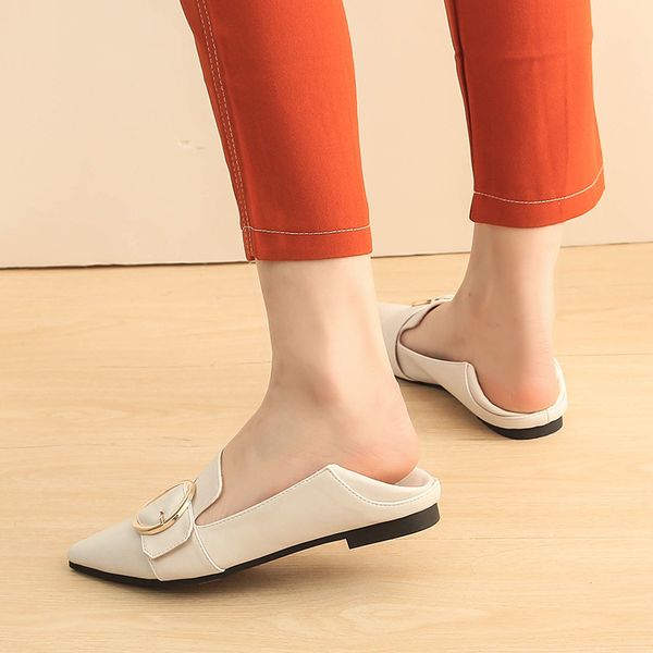 pointed toe flats leather shoes women size 34 - 43 ladies slip on flat shoes female loafers comfortable womens flat casual, Black
pointed toe flats leather shoes women size 34 - 43 ladies slip on flat shoes female loafers comfortable womens flat casual, Black