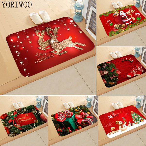 yoriwoo santa claus door mats outdoor carpet room rug merry christmas decorations for home 2020 xmas ornament navidad
yoriwoo santa claus door mats outdoor carpet room rug merry christmas decorations for home 2020 xmas ornament navidad