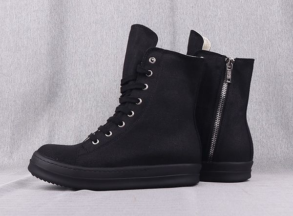 high-canvas men wax face fashion heavy-bottomed boots female tide lace casual shoes couple with black zipper section boots
high-canvas men wax face fashion heavy-bottomed boots female tide lace casual shoes couple with black zipper section boots