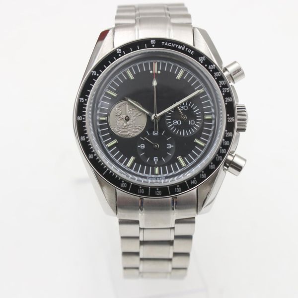 2020 men quartz chronograph watch moon master master sapphire steel buckle stainless steel mens watch ing, Slivery;brown
2020 men quartz chronograph watch moon master master sapphire steel buckle stainless steel mens watch ing, Slivery;brown