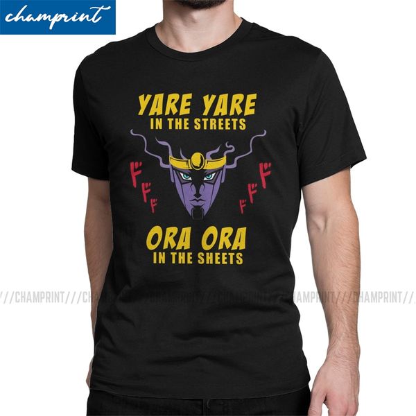 мужчины футболка яра яр на улицы fun tee shirt jojos bizarre adventure аним jjba манг футболка круглый ворот одежда 
мужчины футболка яра яр на улицы fun tee shirt jojos bizarre adventure аним jjba манг футболка круглый ворот одежда